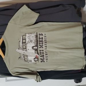 Maui Mike's surf tee